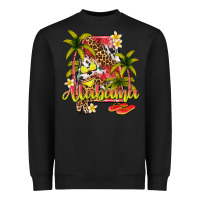 Black summer alabama Heavyweight Sweatshirt - texasbilliewilder