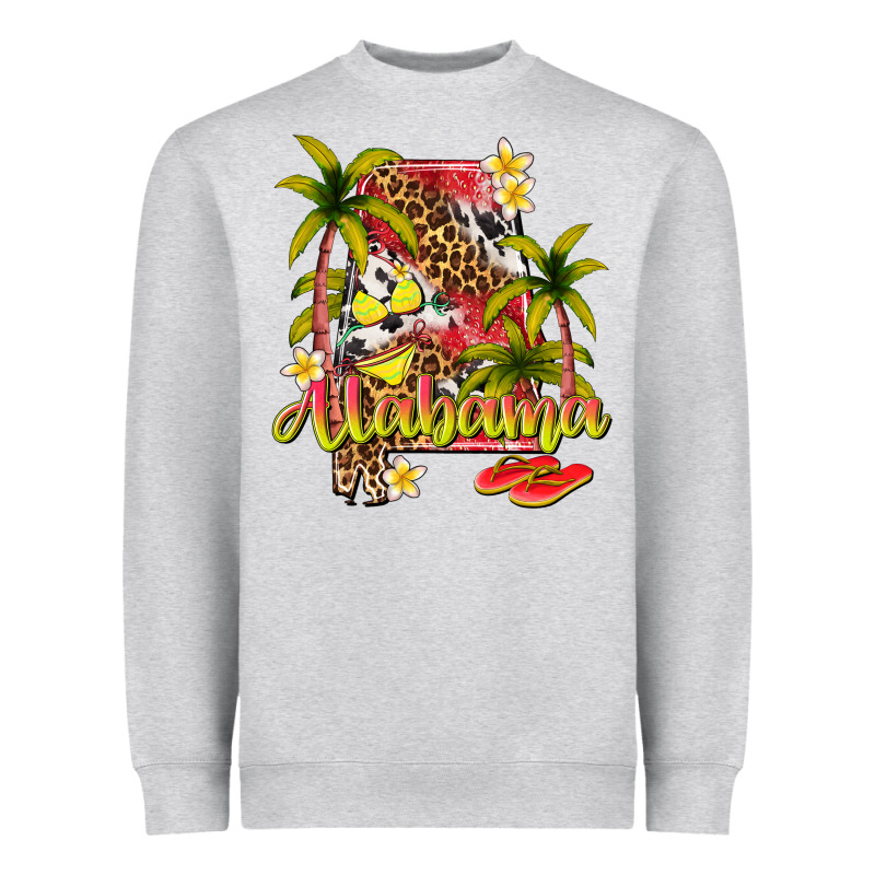 Summer Alabama Heavyweight Sweatshirt by texasbilliewilder | Teevron