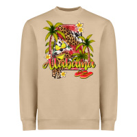 Mushroom summer alabama Heavyweight Sweatshirt - texasbilliewilder