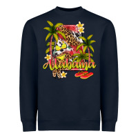Navy summer alabama Heavyweight Sweatshirt - texasbilliewilder