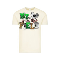 Vintage Arctic my heart is on that field soccer Vintage Tee - Zillion Design Studio