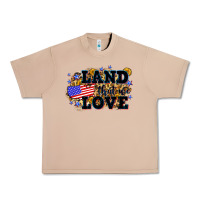 Burro Land that we love 4th of July Urban Heavy Tee - Neo Western