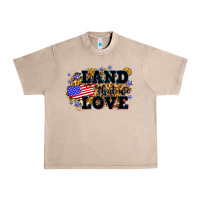 French Oak Land that we love 4th of July Urban Heavy Tee - Neo Western