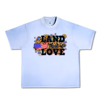 Grape Ice Land that we love 4th of July Urban Heavy Tee - Neo Western