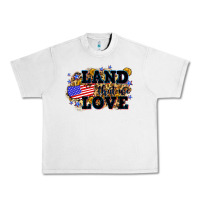 Lunar Rock Land that we love 4th of July Urban Heavy Tee - Neo Western