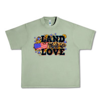 Oil Green Land that we love 4th of July Urban Heavy Tee - Neo Western