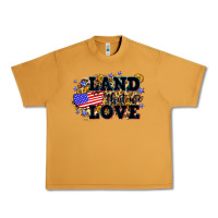 Peanut Butter Land that we love 4th of July Urban Heavy Tee - Neo Western
