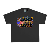 Pigment Black Land that we love 4th of July Urban Heavy Tee - Neo Western