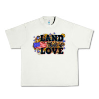 Pistachio Land that we love 4th of July Urban Heavy Tee - Neo Western