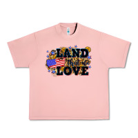 Salmon Land that we love 4th of July Urban Heavy Tee - Neo Western