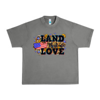 Tornado Land that we love 4th of July Urban Heavy Tee - Neo Western