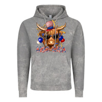 Cloud Rock moorica with cow billie wilder Vintage Hoodie - texasbilliewilder