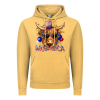 Moorica With Cow Billie Wilder Vintage Hoodie | Teevron
