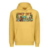 Antique Gold Not My First Rodeo Western Premium Hoodie - BundleAndBundleShop