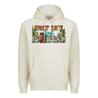 Oatmeal Heather Not My First Rodeo Western Premium Hoodie - BundleAndBundleShop