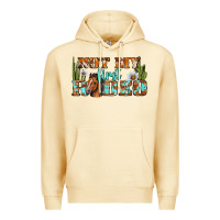 Pina Colada Not My First Rodeo Western Premium Hoodie - BundleAndBundleShop