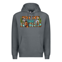 Rock Not My First Rodeo Western Premium Hoodie - BundleAndBundleShop