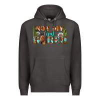 Smoke Not My First Rodeo Western Premium Hoodie - BundleAndBundleShop