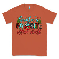 Copper santa s favorite office staff Classic Tee - JahusDesignShop