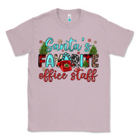 Lilac santa s favorite office staff Classic Tee - JahusDesignShop