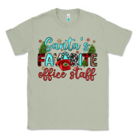 Matcha santa s favorite office staff Classic Tee - JahusDesignShop