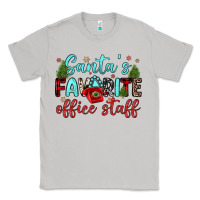 Moon Dust santa s favorite office staff Classic Tee - JahusDesignShop
