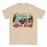 Mushroom santa s favorite office staff Classic Tee - JahusDesignShop