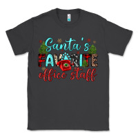 Smoke santa s favorite office staff Classic Tee - JahusDesignShop