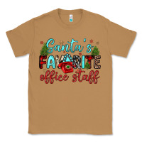 Toasted Coconut santa s favorite office staff Classic Tee - JahusDesignShop