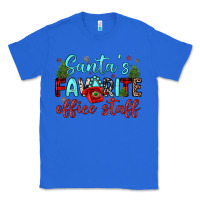 True Royal santa s favorite office staff Classic Tee - JahusDesignShop