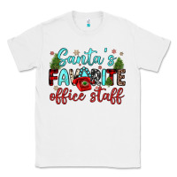 White santa s favorite office staff Classic Tee - JahusDesignShop