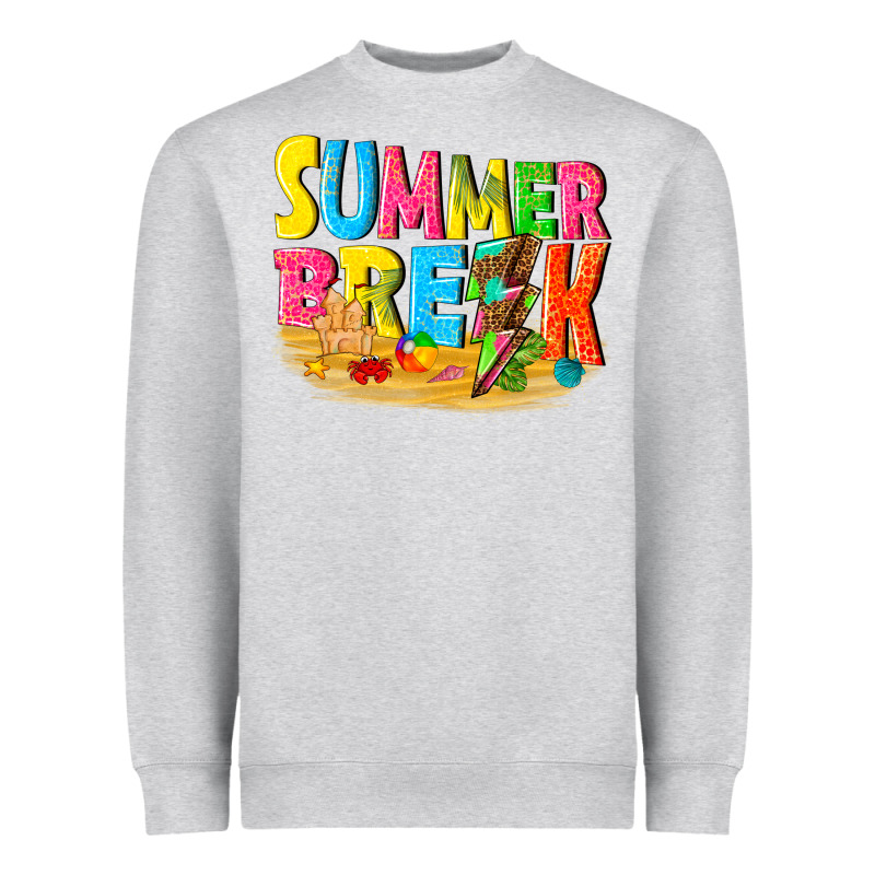 Summer Break Heavyweight Sweatshirt by texasbilliewilder | Teevron