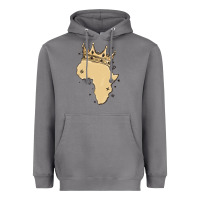 Storm africa with crown Heavyweight Hoodie - MaliasSmallBusiness