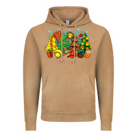 Vintage Camel christmas trees with softball Vintage Hoodie - Zillion Design Studio