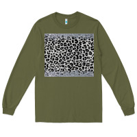 Army Green grey leopard Long Sleeve Tee - JahusDesignShop