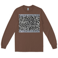 Chestnut grey leopard Long Sleeve Tee - JahusDesignShop