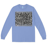 Colony Blue grey leopard Long Sleeve Tee - JahusDesignShop