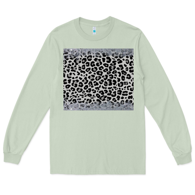Grey Leopard Long Sleeve Tee by JahusDesignShop | Teevron