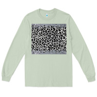 Matcha grey leopard Long Sleeve Tee - JahusDesignShop