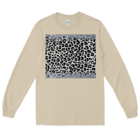 Mushroom grey leopard Long Sleeve Tee - JahusDesignShop