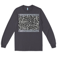 Smoke grey leopard Long Sleeve Tee - JahusDesignShop