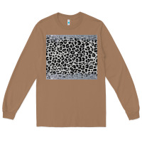 Toasted Coconut grey leopard Long Sleeve Tee - JahusDesignShop