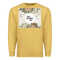 Antique Gold best garandma ever Premium Sweatshirt - MaliasSmallBusiness