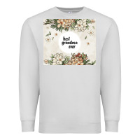 Dove Grey best garandma ever Premium Sweatshirt - MaliasSmallBusiness