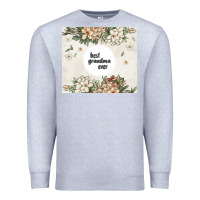Heather Grey best garandma ever Premium Sweatshirt - MaliasSmallBusiness