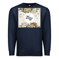 Navy best garandma ever Premium Sweatshirt - MaliasSmallBusiness