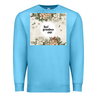 Ocean Blue best garandma ever Premium Sweatshirt - MaliasSmallBusiness