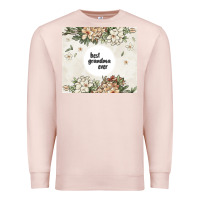 Pale Pink best garandma ever Premium Sweatshirt - MaliasSmallBusiness