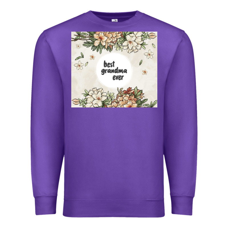 Best Garandma Ever Premium Sweatshirt by MaliasSmallBusiness | Teevron