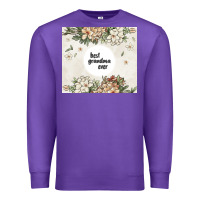 Purple best garandma ever Premium Sweatshirt - MaliasSmallBusiness